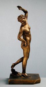 Danser af Johann Gottfried Schadow