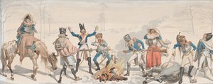 Frokost på Fork Le Dejeuner à la Fourchette, 1813.