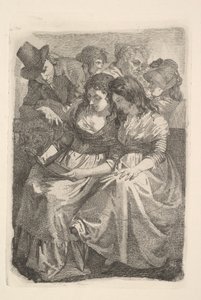 Schadow og hans familie, 1925.