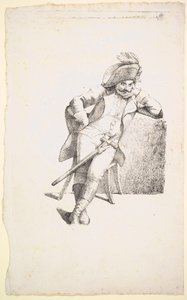 Den tankevækkende kaptajn, 1822.