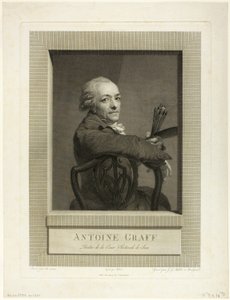 Anton Graff af Johann Gotthard von Muller