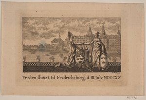 Freden sluttet til Frederiksborg