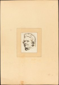 Leder af en mand af Johann Gottlieb Prestel after Anton Joseph Prenner