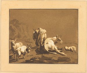 Køer af Johann Gottlieb Prestel after Joseph Wagner