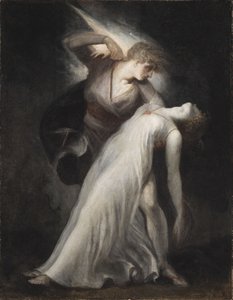 Celadon og Amelia af Johann Heinrich Füssli