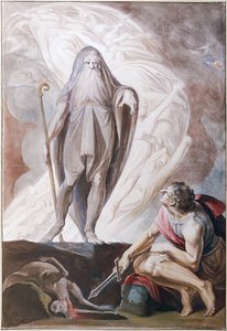 Teiresias forudsiger Fotoren til Odysseus
