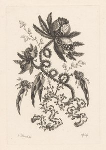 Blomster med bær Fleures Baroque (serietitel)
