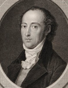Portrait of the composer Johann Anton André 1775-1842, 1800.dani