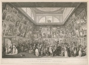 Udstillingen på Det Kongelige Akademi 1787