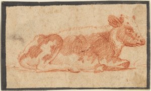 Ko, anden halvdel 1600-tallet. af Johann Heinrich Roos
