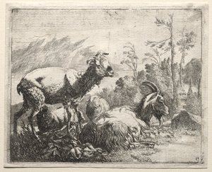 Geder af Johann Heinrich Roos
