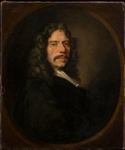 Portræt af Nicolaus Ruland (?) af Johann Heinrich Roos