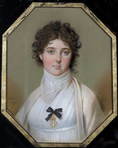 Emma, Lady Hamilton, 1761 - 1815 RMG A4288FXD af Johann Heinrich Schmidt