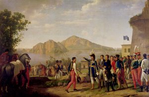 Joachim Murat (1767-1815) marskal af Frankrig og konge af Napoli beordrede erobringen af Capri i 1808