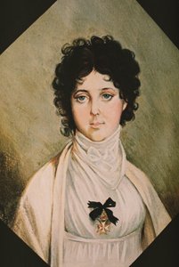 Lady Hamilton (ca. 1765-1815) af Johann Heinrich Schmidt