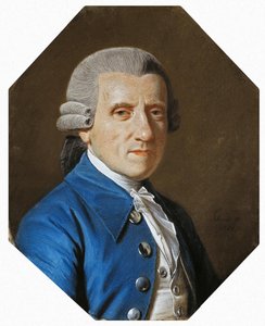 Portræt af Loewis af Menar, 1784