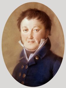 Portræt af Louis Constant Wairy
