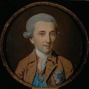 Portræt af prins Nikolai Ivanovich Saltykov 1736-1816, 1780