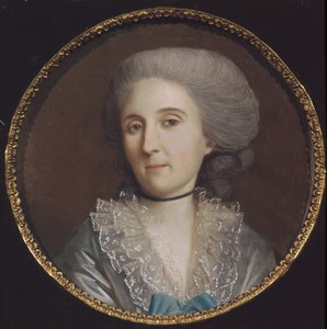 Portræt af prinsesserne Natalya Vladimirovna Saltykova 1737-1812, 1784