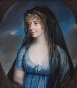 Johann Heinrich Schröder - Prinsesse Luise von Stolberg-Gedern, enkehertuginde af Sachsen-Meiningen