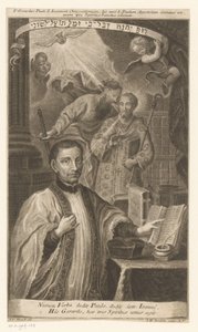Portræt af Gerhard Pauli af Johann Heinrich Störchlin