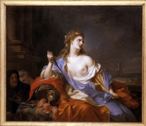 Dido på Bålet, 1775