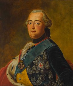 Frederic II de Hesse Cassel - Frederick II, Landgrave of Hessen-Kassel (1720-1785) - Tischbein, den Ældste Johann Heinrich (1722-1789). Olie på lærred Mål: 77x65 cm Privat samling