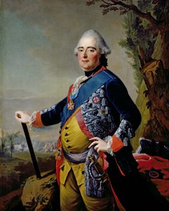 Frederik II, Landgrave of Hessen-Kassel, c.1773