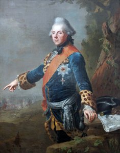 Tysk: Prins Henrik af Preussen Prins Henrik af Preussen (1726-1802) af Johann Heinrich Tischbein