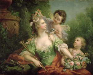 Muse Euterpe, 1782