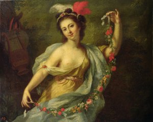 Muse Terpsichore, 1782
