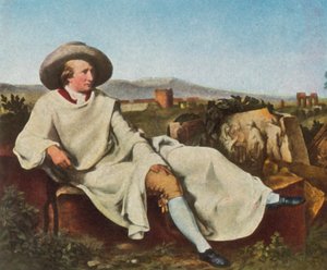  af Johann Heinrich Wilhelm (after) Tischbein