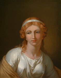 Helen, omkring 1787. af Johann Heinrich Wilhelm Tischbein