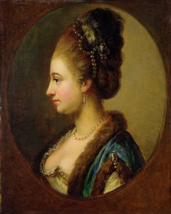 Filippinske Amalie, grevinde af Hessen-Kassel af Johann Heinrich Wilhelm Tischbein