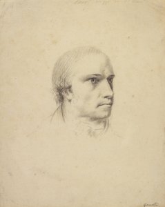 Portræt af Antonio Canova af Johann Heinrich Wilhelm Tischbein