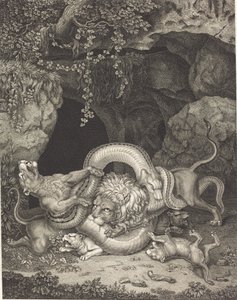 Dyret Laocöon af Johann Heinrich Wilhelm Tischbein