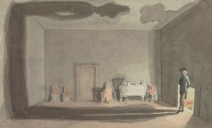 Den lange skygge, ca 1805.