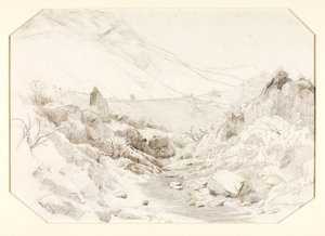 Civitella, Italien af Johann Hermann Carmiencke