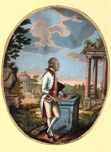 Storhertug Paul af Rusland 1754-1801, senere tsar Paul I, 1782.