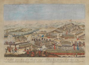 Hændelse mellem de russiske og osmanniske hære ved Galati den 20. april 1789, 1789.