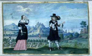 Et kærligt farvel af Johann Jacob Besserer