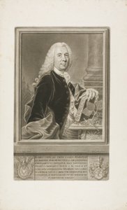 Mr. Christopher Jacob Trew, fra Select Plants af Johann Jacob Haid