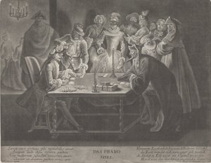 Farao spillet af Johann Jacobus Haid