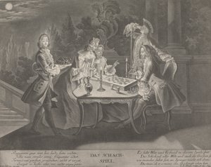 Skakspillet af Johann Jacobus Haid