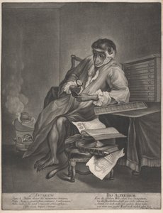 Antikvitetshandleren af Johann Jacobus Haid