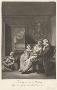 Ægteskabets lykke af Johann Jacobus Haid