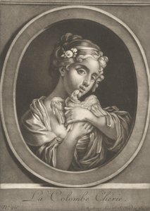Den kære due af Johann Jacobus Haid