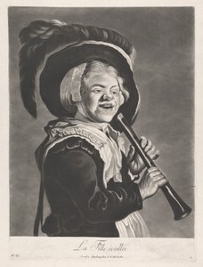 Den vågne pige af Johann Jacobus Haid