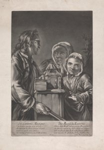 Den magiske lanterne af Johann Jacobus Haid