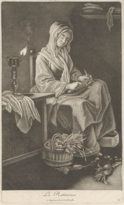 Riven af Johann Jacobus Haid